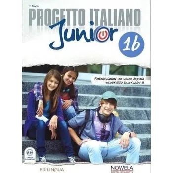 Italský jazyk Progetto Italiano Junior 1b podręcznik - Marin, T.