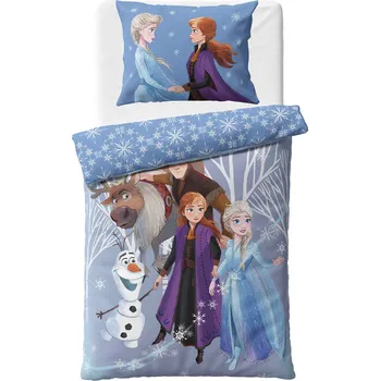 Povlečení Carbotex Dětské povlečení Ledové Království Mrazivé Nebe