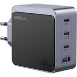 UGREEN Nexode S 100W 4-port. GaN rychlonabíjecka EU sedá (35043)