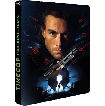 Blu-ray film Timecop - Blu-ray Steelbook (bez CZ)
