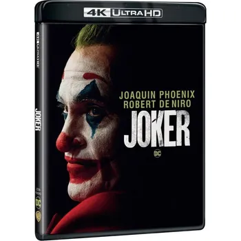 Blu-ray film Joker (4K ULTRA HD BLU-RAY)