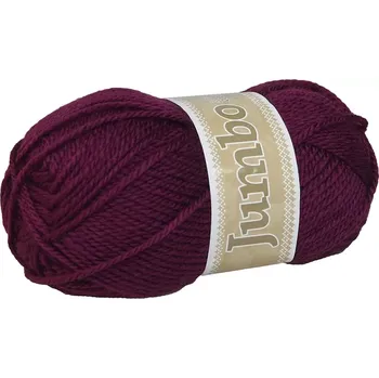 Galanterie Příze Jumbo 952 vínovofialová
