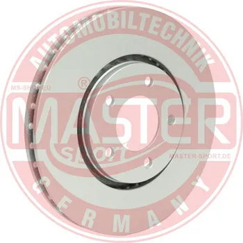 Brzdový systém Brzdový kotouč MASTER-SPORT GERMANY 24012801471-PCS-MS