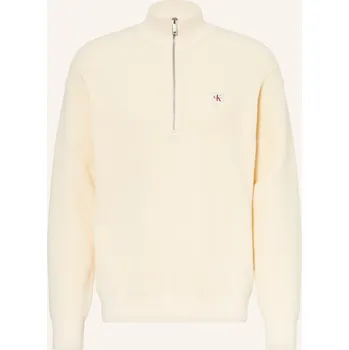 Pánský svetr Calvin Klein Jeans Pánský Troyer, režná, S