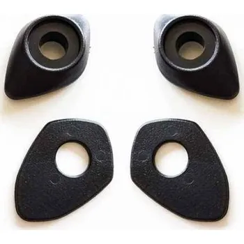 Osvětlení pro motocykl HSM Indy Spacer (záslepka do kapoty pod blinkry), černý, Ducati Monster