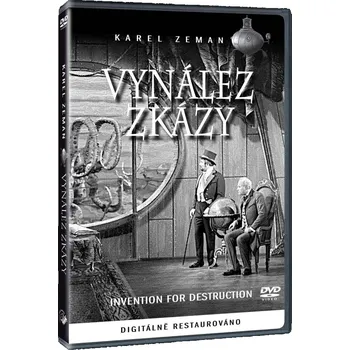 Vynález zkázy (DVD) - Digitálně restaurováno