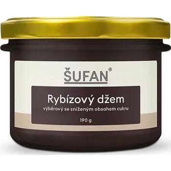 Šufan Rybízový džem 190g
