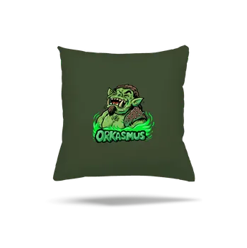 Polštář Bastard Orkasmus polštář Olive Green