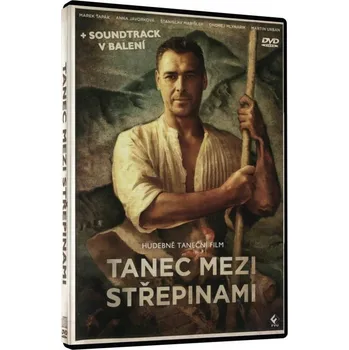 DVD film Tanec mezi střepinami (DVD + CD) - slovenský film