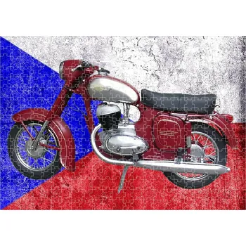 Puzzle puzzle s motorkou 250.559 panelka 120 dílků