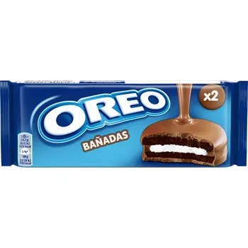 Oreo máčené v mléčné čokoládě 41g cena za kartonové balení (Kartonové balení : 24 ks)