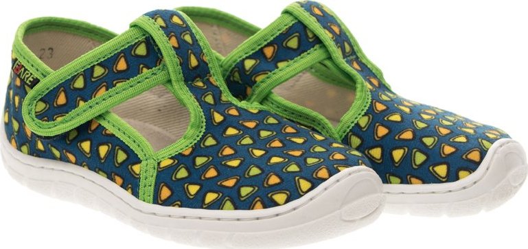 Fare bare dětské papuče, velikost 23, artikl 5102432