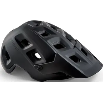 Cyklistická přilba MET Terranova - black matt glossy