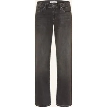 Dámská móda Only Dámské Džíny Se Širokými Nohavicemi, washed black/rg, 38