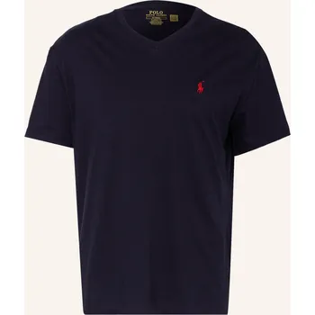 Oblečení a móda Polo Ralph Lauren Pánské Tričko, tmavě modrá, S