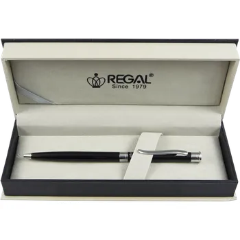 Regal kuličkové pero Lane - černá 475542