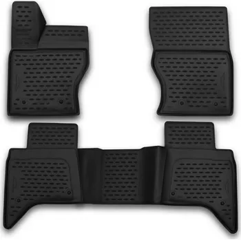 autokoberec Gumové autokoberce Land Rover Range Rover 2012-2021