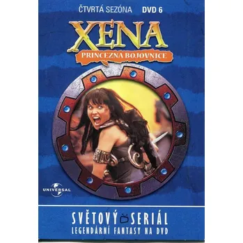 DVD film Xena 4/06 (DVD) (papírový obal)