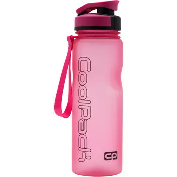 dětská jídelní sada CoolPack lahev CoolPack Sporty 800ml růžová 508835