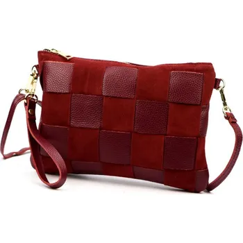 Kabelka Kožená kabelka Luka 26-005 - bordo