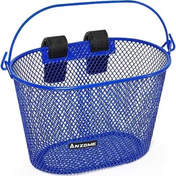 Dětské kolo Košík na kolo Anzome modrý