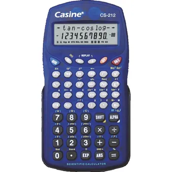 Kancelářská technika kalkulačka Casine CS-212 modrá 473993