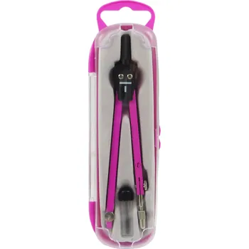 Kružítko Tempus kružítko T v krabičce růžové - 971 474236