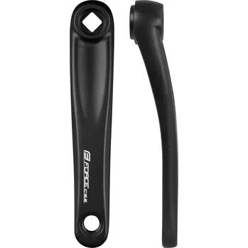 Komponent pro jízdní kolo klika levá FORCE C8.5 Al 170mm černá