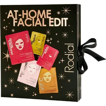 Pleťová maska Rodial At Home Facial výhodný dárkový set pleťových masek