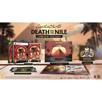 Hra pro Nintendo Agatha Christie: Death on the Nile Limited Edition (Switch)
