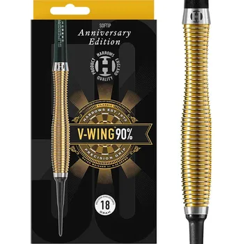 Harrows šipky V-Wing Anniversary Edition soft 18g