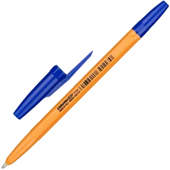 Carioca kuličkové pero Corvina Vintage modré (637) 499412