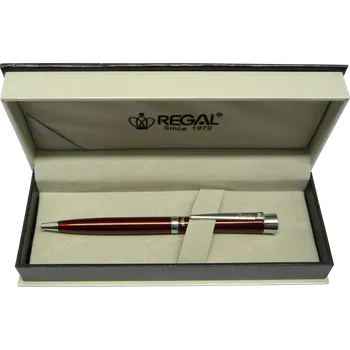 Regal kuličkové pero Katherine - červená 475535