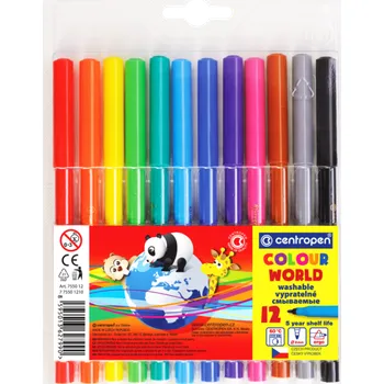 centropen popisovače Centropen 7550/12 trojhranný 475177