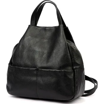 Dámský kožený batoh Luka černý KZ2257589 9l