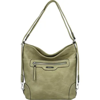 Kabelka Romina & Co. Bags dámská kabelka/batoh D186 GREEN