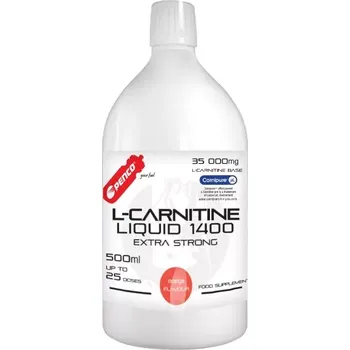 Spalovač tuku PENCO L-Carnitine Liquid, 500 ml pomeranč