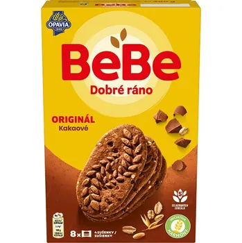 Potravina Opavia Bebe Dobré ráno Kakao 400g cena za kartonové balení (Kartonové balení : 14 ks)