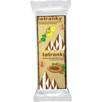 Cukrovinka Sedita Tatranky Kakaové 33g cena za kartonové balení (Kartonové balení : 42 ks)