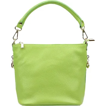 Kabelka Dámská kabelka Patrizia 419-040 GOLD zelená
