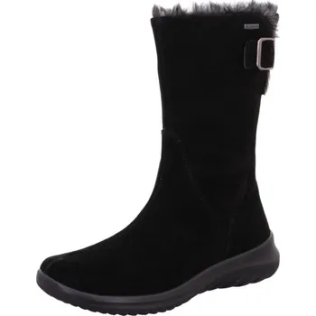 Dámské kozačky Legero 2-9576-00 kozačky Softboot GORE-TEX černá Barva: Černá, Velikost: 41