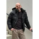 Pánská bunda BOSS Black H-Corbinian5 50548727 černá Velikost: 54