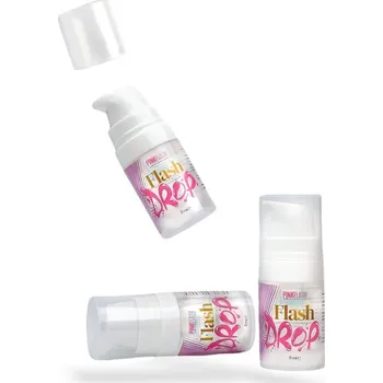 Péče o řasy a obočí Pink Flash Switzerland Flash Drop – tekutý regulátor konzistence 8 ml
