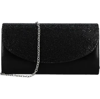 Kabelka Módní dámské psaníčko Michelle Moon Dariss, černé