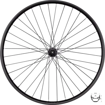 Zapletené kolo kolo přední FORCE XC DISC CL 622x23 F804326 36d