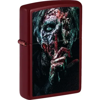 Zapalovač Quiet Zombie Design Zippo zapalovač