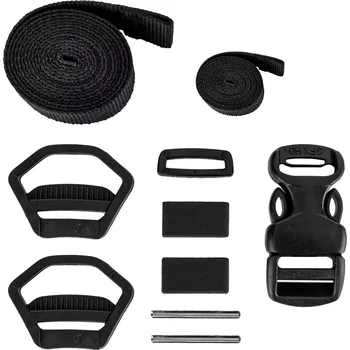 Cyklistická přilba FORCE popruh pro přilbu ALVARO S-M, černý