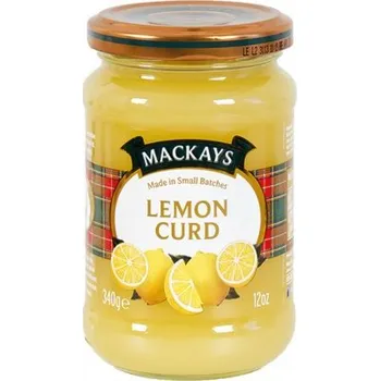 Citrónový krém, Mackays