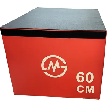 Tréninkový plyo box MASTER Soft - 90 x 75 x 60 cm