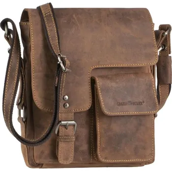 GreenBurry Vintage messenger kožená taška 1912-M-25